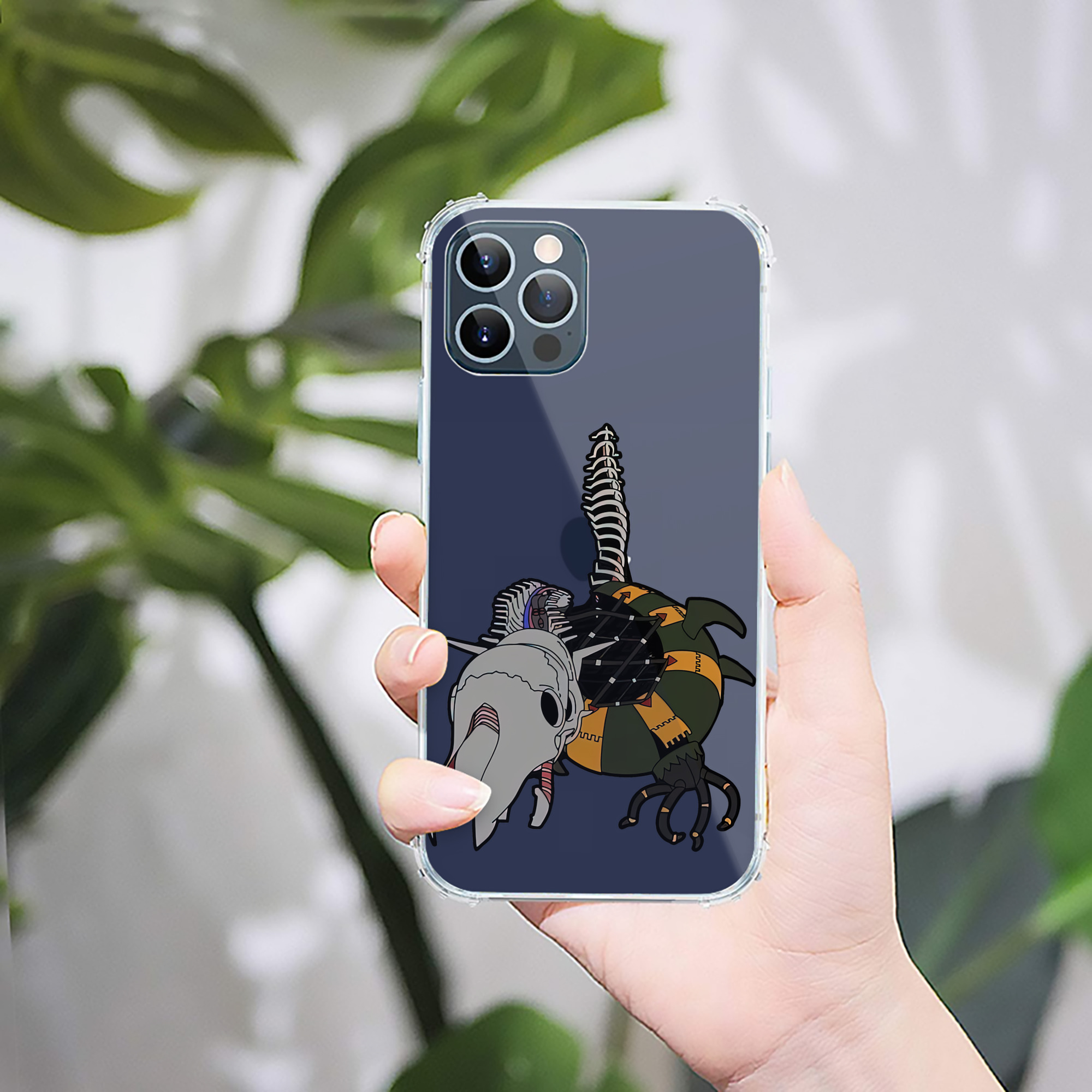 （画像用） EVA 新世紀エヴァンゲリオン 【iPhone 12シリーズ対応】透明スマホケース（クリアソフトケース）